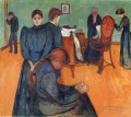 Muerte en la habitación del enfermo 1893 Edvard Munch